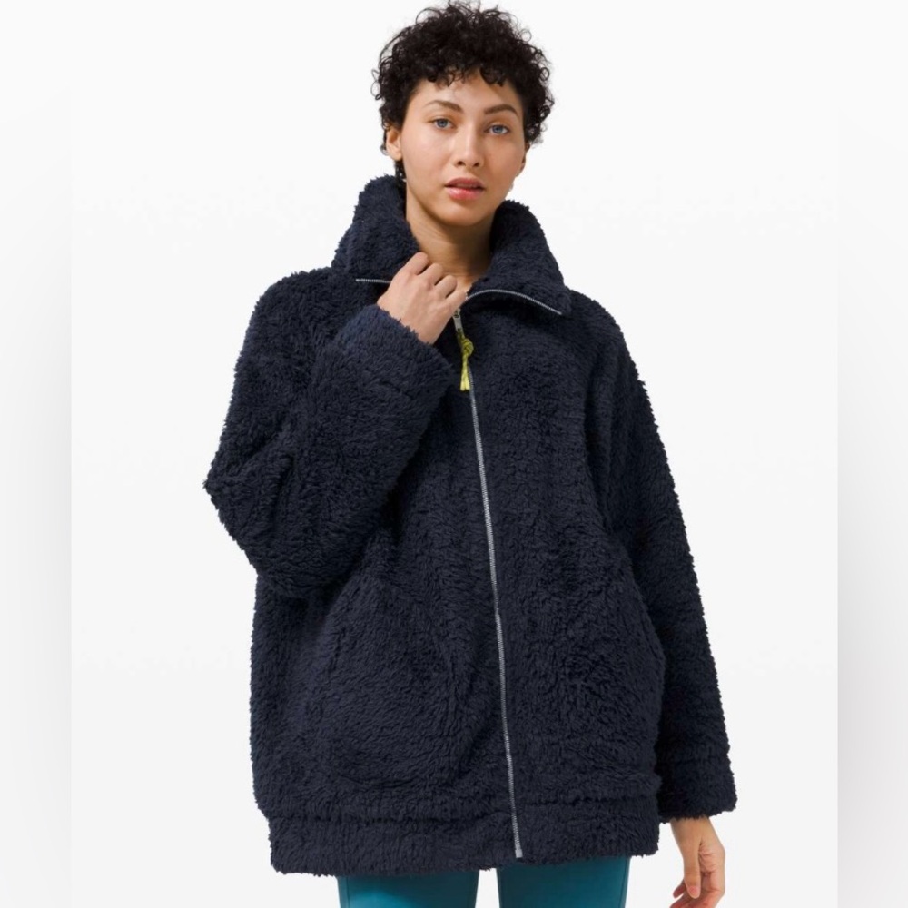 Lululemon Oh So Sherpa Jacket